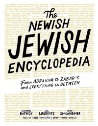 Jacket Image For: The Newish Jewish Encyclopedia