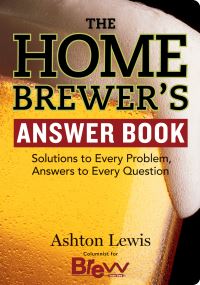Jacket Image For: The Home Brewer's Answer Book