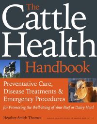 Jacket Image For: The Cattle Health Handbook