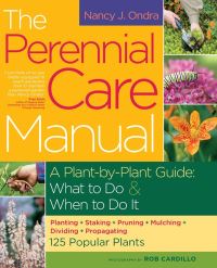 Jacket Image For: The Perennial Care Manual