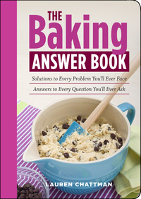 Jacket Image For: The Baking Answer Book