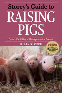 Jacket image for Storey's Guide to Raising Pigs