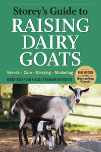 Jacket image for Storey's Guide to Raising Dairy Goats