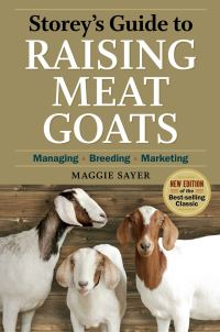 Jacket image for Storey's Guide to Raising Meat Goats