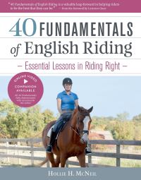 Jacket Image For: 40 Fundamentals of English Riding