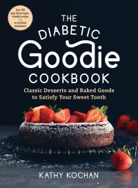 Jacket Image For: The Diabetic Goodie Cookbook
