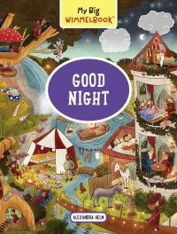 Jacket Image For: My Big Wimmelbook - Good Night
