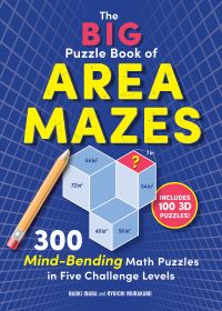 Jacket Image For: The Big Puzzle Book of Area Mazes