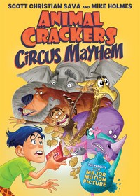 Jacket Image For: Animal Crackers: Circus Mayhem