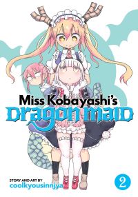 Jacket Image For: Miss Kobayashi's Dragon Maid Vol. 2