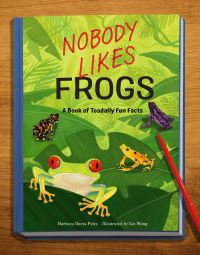 Jacket Image For: Nobody Likes Frogs