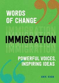 Jacket Image For: Immigration (Words of Change series)