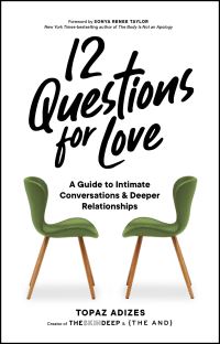 Jacket Image For: 12 Questions for Love