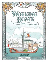 Jacket Image For: Working Boats Coloring Book