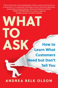 Jacket Image For: What to Ask