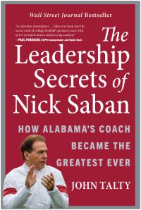 Jacket Image For: The Leadership Secrets of Nick Saban