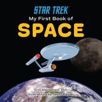 Jacket Image For: Star Trek: My First Book of Space