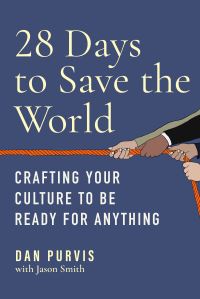 Jacket Image For: 28 Days to Save the World