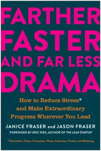 Jacket Image For: Farther, Faster, and Far Less Drama