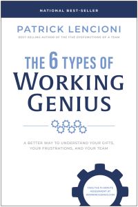 Jacket Image For: The 6 Types of Working Genius