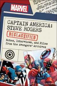 Jacket Image For: Captain America: Steve Rogers Declassified
