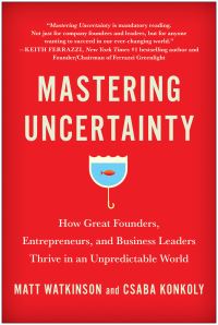 Jacket Image For: Mastering Uncertainty