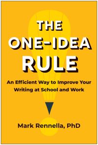 Jacket Image For: The One-Idea Rule
