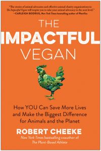 Jacket Image For: The Impactful Vegan