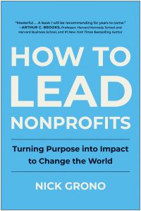Jacket Image For: How to Lead Nonprofits