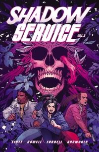 Jacket Image For: Shadow Service Vol. 3 : Death To Spies
