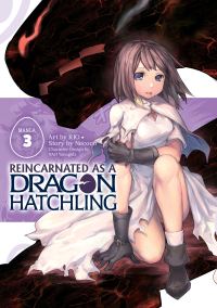 Jacket Image For: Reincarnated as a Dragon Hatchling (Manga) Vol. 3