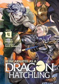 Jacket Image For: Reincarnated as a Dragon Hatchling (Light Novel) Vol. 4