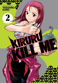 Jacket Image For: Kiruru Kill Me Vol. 2