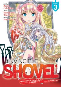 Jacket Image For: The Invincible Shovel (Manga) Vol. 3