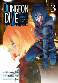 Jacket Image For: DUNGEON DIVE: Aim for the Deepest Level (Manga) Vol. 3