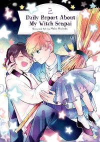 Jacket Image For: Daily Report About My Witch Senpai Vol. 2