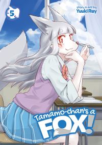 Jacket Image For: Tamamo-chan's a Fox! Vol. 5