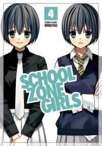 Jacket Image For: School Zone Girls Vol. 4