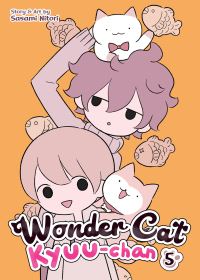 Jacket Image For: Wonder Cat Kyuu-chan Vol. 5