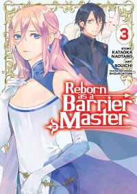 Jacket Image For: Reborn as a Barrier Master (Manga) Vol. 3
