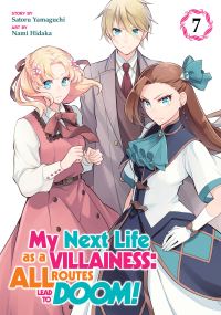 Jacket Image For: My Next Life as a Villainess: All Routes Lead to Doom! (Manga) Vol. 7