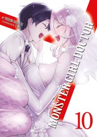 Jacket Image For: Monster Girl Doctor (Light Novel) Vol. 10
