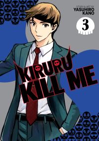 Jacket Image For: Kiruru Kill Me Vol. 3