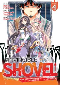 Jacket Image For: The Invincible Shovel (Manga) Vol. 4