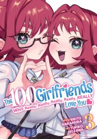 Jacket Image For: The 100 Girlfriends Who Really, Really, Really, Really, Really Love You Vol. 3