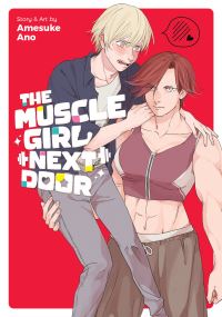 Jacket Image For: The Muscle Girl Next Door