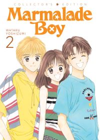 Jacket Image For: Marmalade Boy: Collector's Edition 2