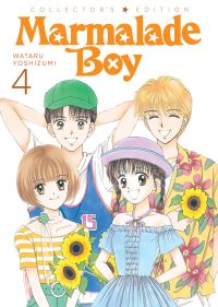 Jacket Image For: Marmalade Boy: Collector's Edition 4