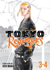 Jacket Image For: Tokyo Revengers (Omnibus) Vol. 3-4