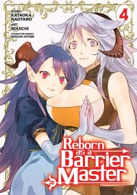 Jacket Image For: Reborn as a Barrier Master (Manga) Vol. 4